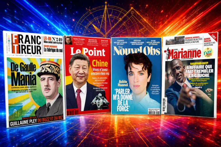 Le Monde au compas – Ce que la presse révèle de notre époque
