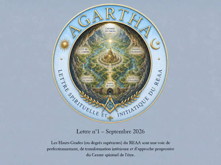 « AGARTHA » – Le Centre intérieur du REAA&nbsp;: quand les Hauts-Grades cherchent leur géographie intérieure