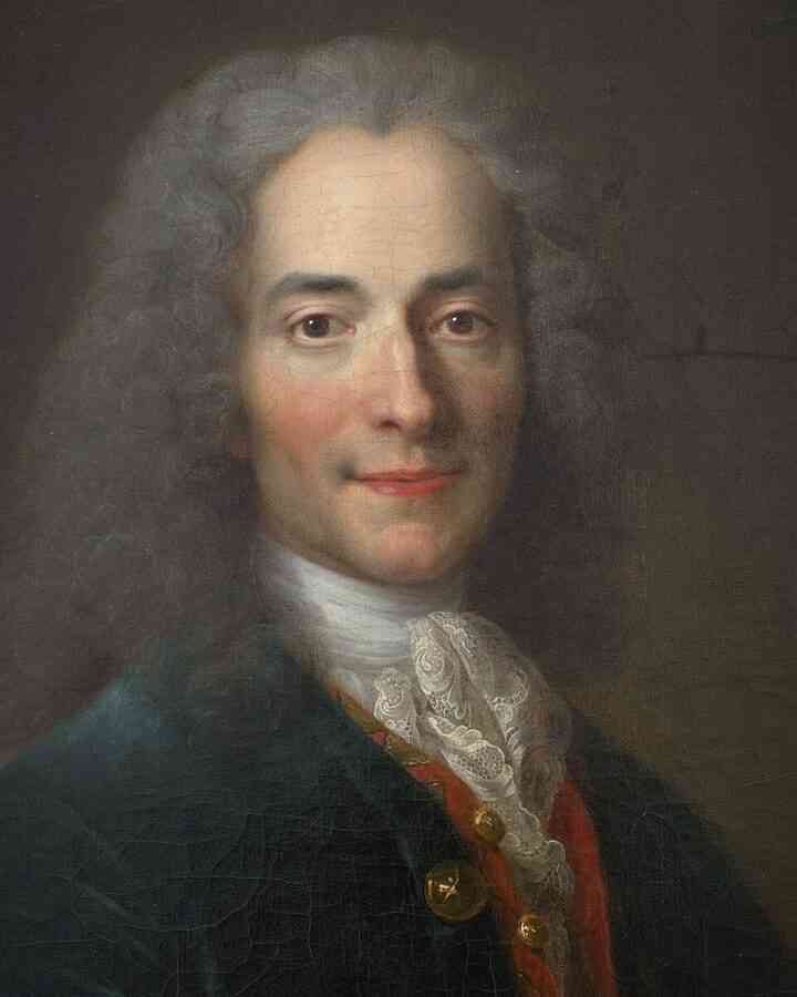 Voltaire, initié à la loge des Neuf Sœurs