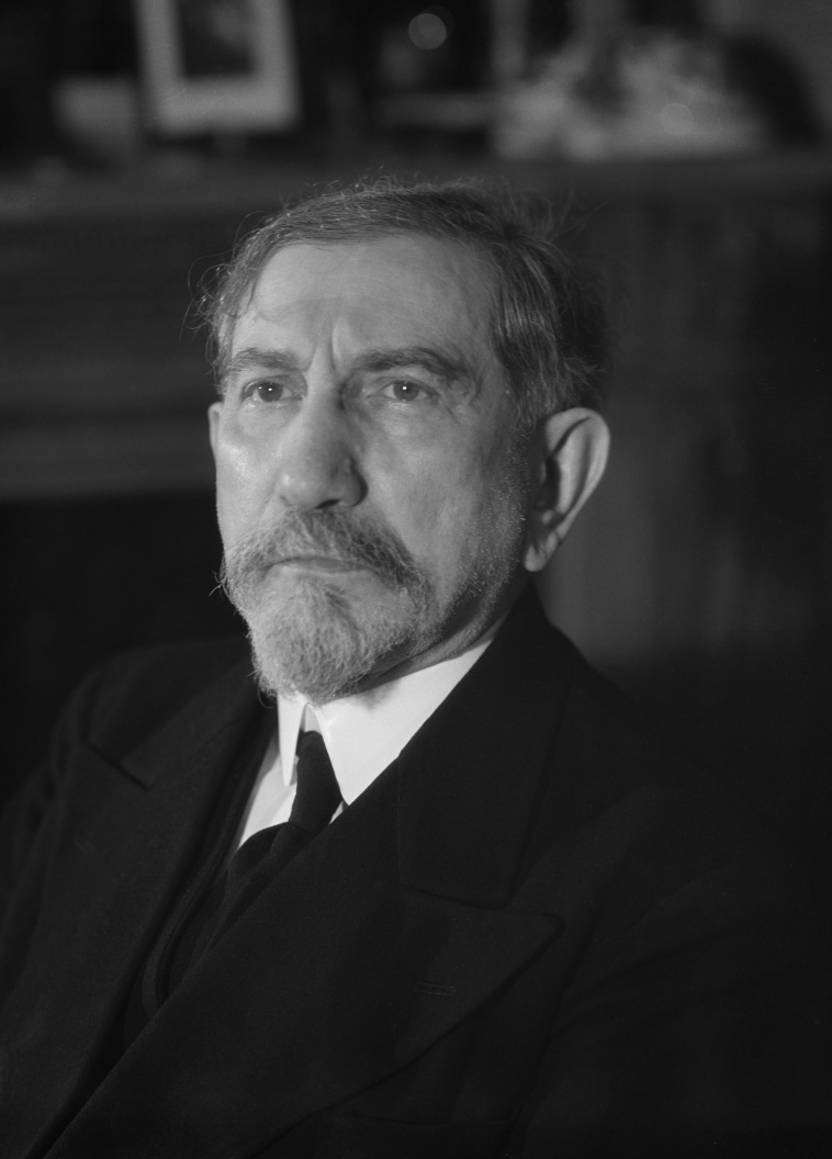 Charles Maurras, photo Studio Harcourt, 1937