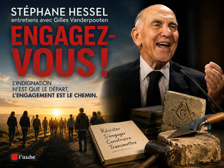 Avec Stéphane Hessel «&nbsp;Engagez-vous&nbsp;!&nbsp;» Ou quand l’indignation saisit le maillet