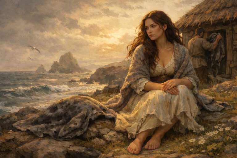 Légendes de France ou d’ailleurs : la femme-selkie, celle dont on peut voler la peau, jamais l’âme