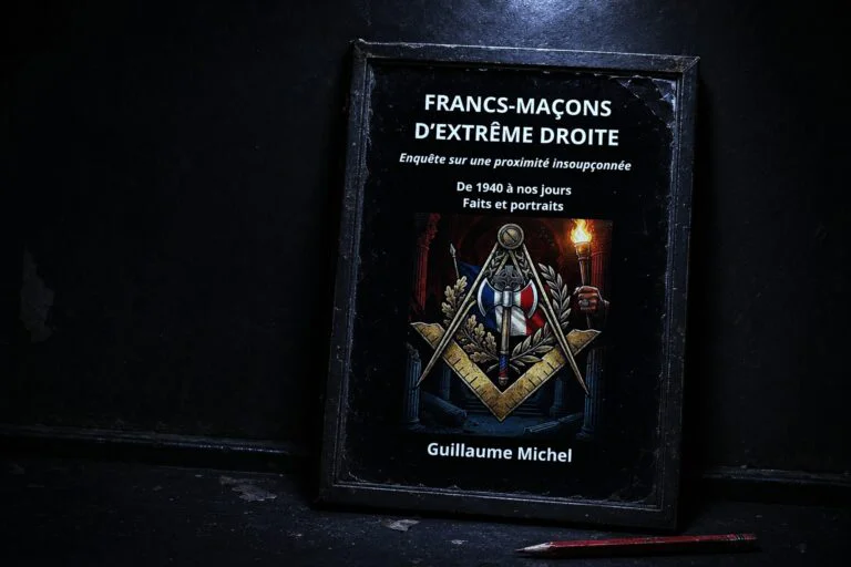 « Francs-maçons d’extrême droite – Enquête sur une proximité insoupçonnée – De 1940 à nos jours – Faits et portraits » par Guillaume Michel