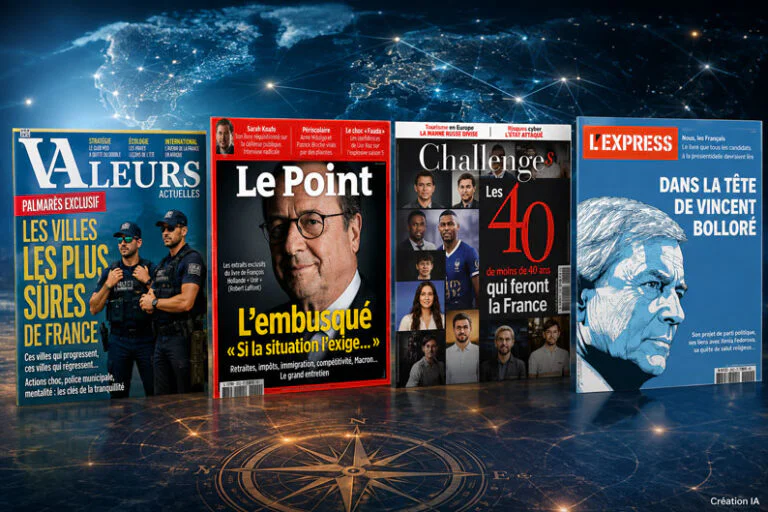 Le Monde au compas – Tenir le fil à plomb dans une époque qui penche