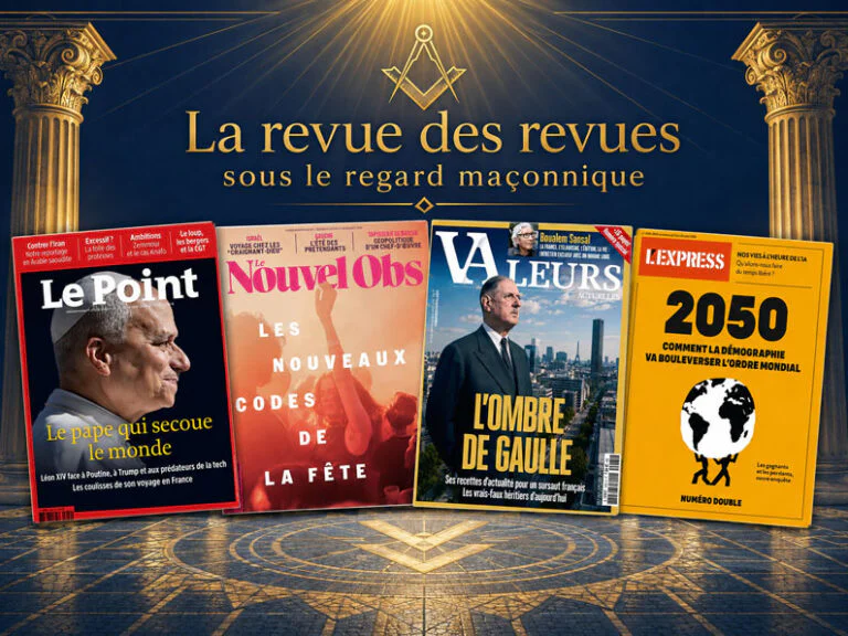 De Gaulle, le pape, 2050 et la fête&nbsp;: quatre hebdos, une France en quête de repères