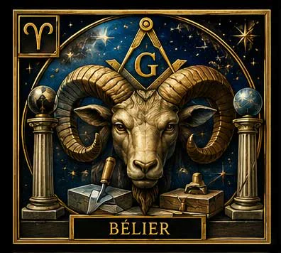 Horoscope maçonnique et initiatique — Octobre 2026
