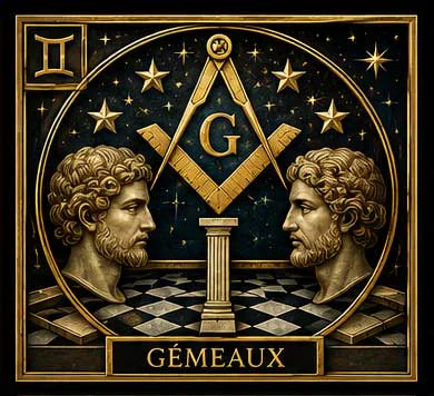 Horoscope maçonnique et initiatique — Octobre 2026