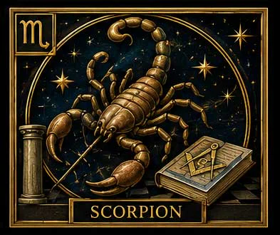 Horoscope maçonnique et initiatique — Octobre 2026