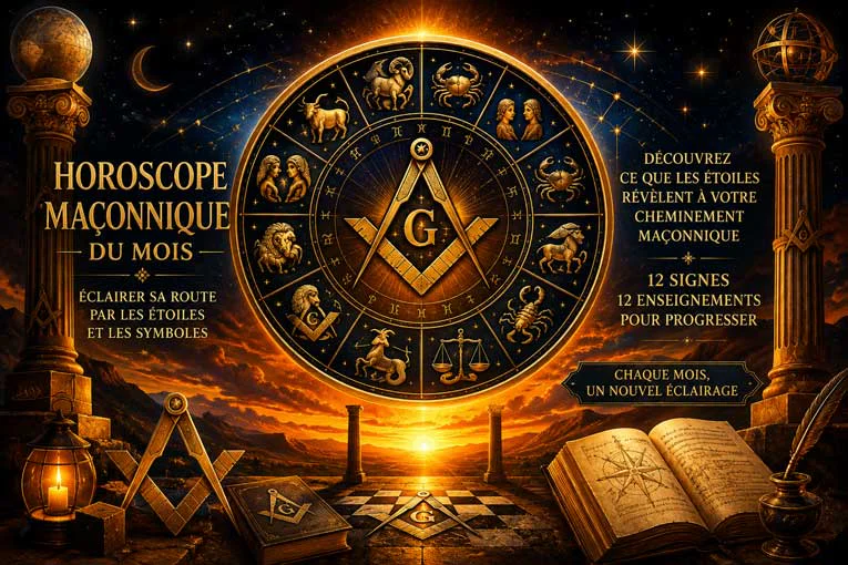 Horoscope maçonnique et initiatique — Novembre 2026