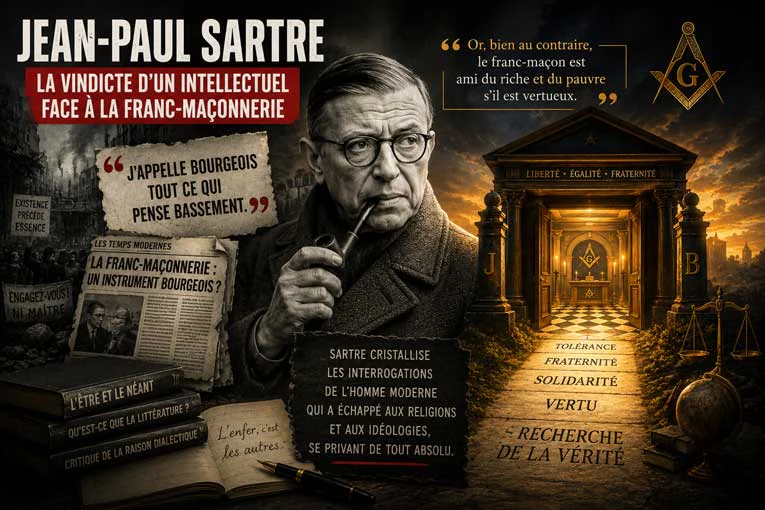 Sur Sartre, sa pensée, suite…