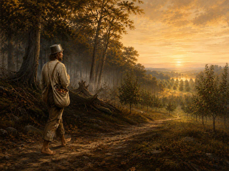 Légendes de France ou d’ailleurs&nbsp;: Johnny Appleseed, le semeur de l’invisible