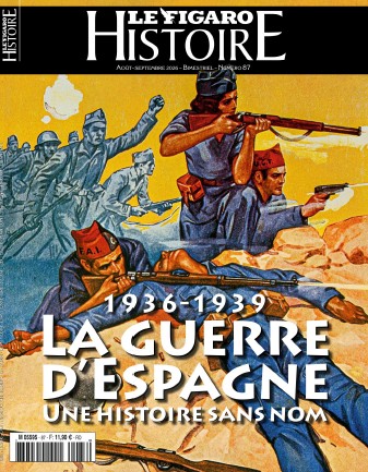 LE FIGARO HISTOIRE GUERRE D ESPAGNE