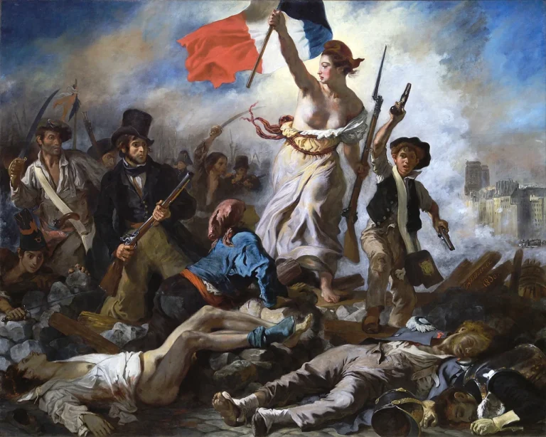 Une lecture symbolique de la «&nbsp;La Liberté guidant le peuple » d’Eugène Delacroix