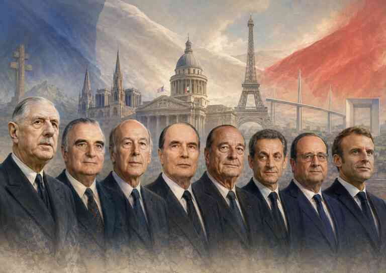 BANC DE TEST&nbsp;: Revue des Présidents bâtisseurs de la France depuis de Gaulle