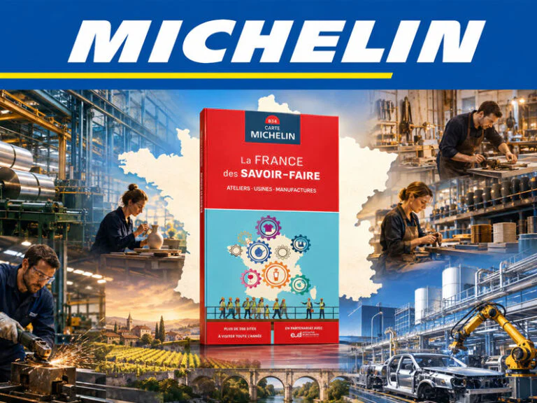 «&nbsp;La France des savoir-faire&nbsp;» : avec Michelin, prendre la route des ateliers, des usines et des manufactures