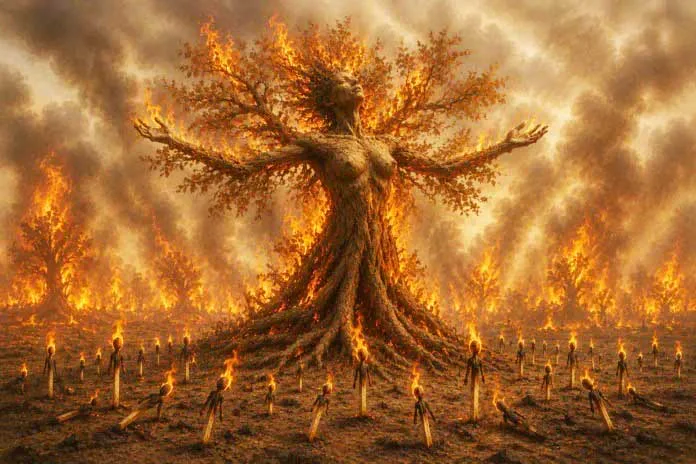 Le feu sacré