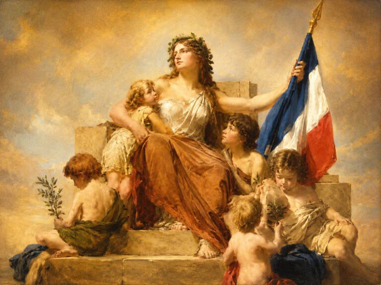 « La République » au sein nu : Daumier ou la Liberté devenue mère