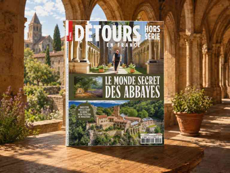 «&nbsp;Détours en France&nbsp;» : poussez les portes du monde secret des abbayes