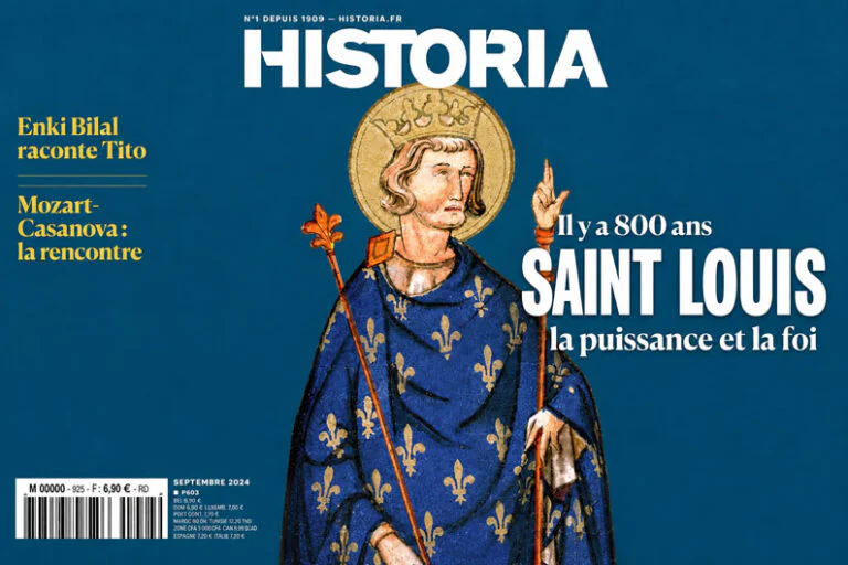 « Historia » n°952 – Saint Louis, Mozart, Satan et les vertiges du pouvoir&nbsp;: l’Histoire comme miroir de nos propres contradictions