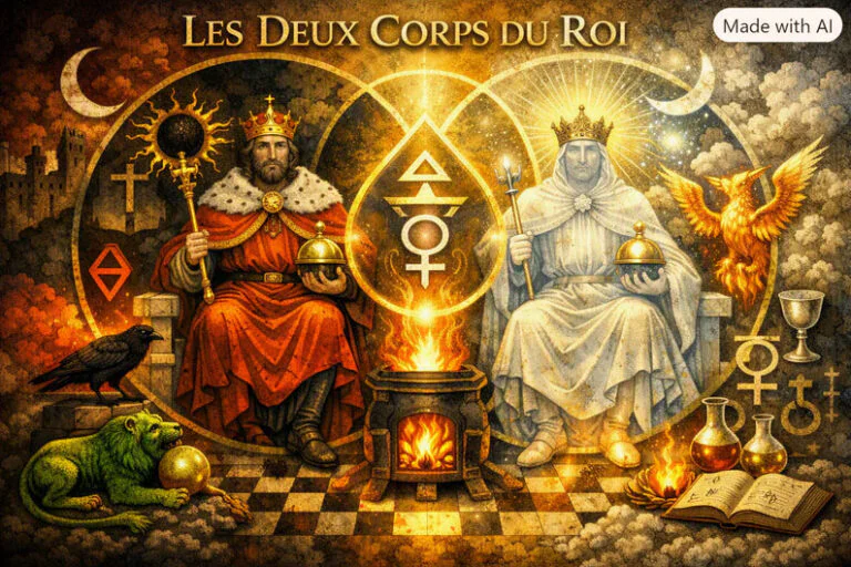 « Les Deux Corps du roi » – le corps que nul ne voit ni ne touche