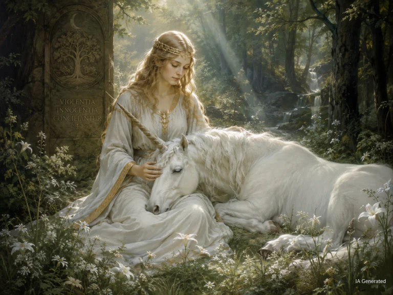 Bestiaire initiatique : La Licorne, ou l’axe secret du désir