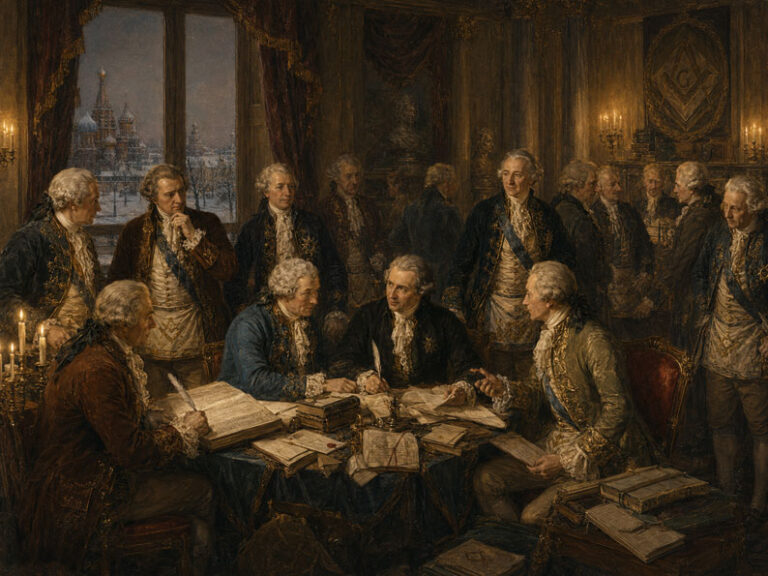 La Franc-maçonnerie russe en exil&nbsp;: Paris comme refuge pour les loges entre révolution et diaspora