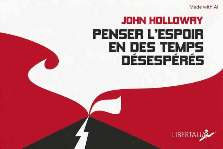« Penser l’espoir en des temps désespérés » – tirer le frein d’urgence avant le bout de la nuit