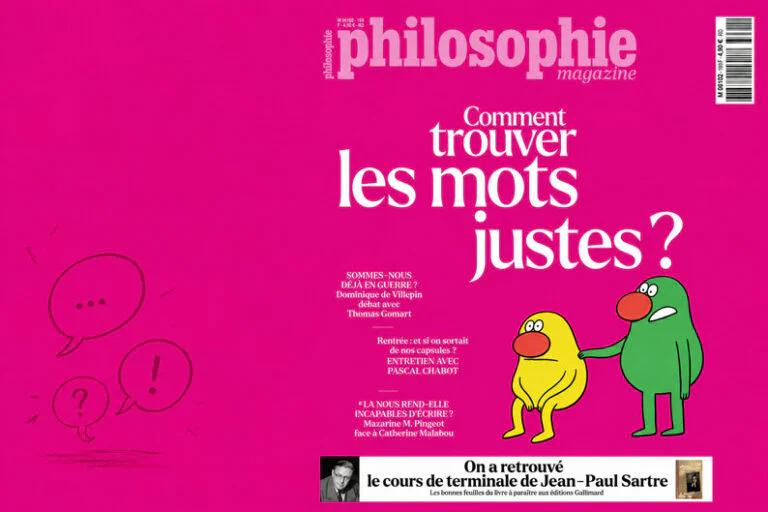 « Philosophie magazine n°202 » : l’IA, Sartre et la Franc-Maçonnerie face au mystère du Mot perdu