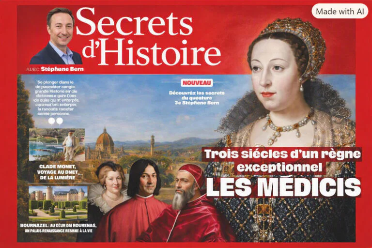 Les Médicis&nbsp;: ils ont bâti la beauté et assassiné la République
