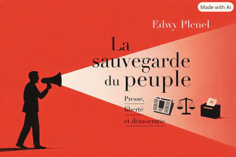 « La sauvegarde du peuple – Presse, liberté et démocratie » d’Edwy Plenel&nbsp;: l’œil du peuple ne doit jamais se fermer