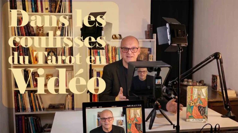 Dans les coulisses du Tarot en vidéo&nbsp;: De l&rsquo;élan du Bateleur à la sagesse de la Papesse