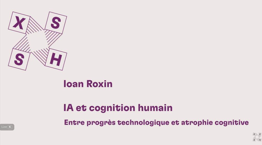 « IA générative » de Ioan Roxin – Quand les machines nous obligent à repenser l’intelligence