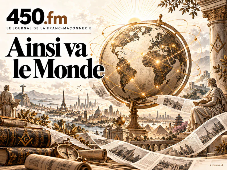 Franc-maçonnerie&nbsp;: le tour du monde de l’info de la semaine