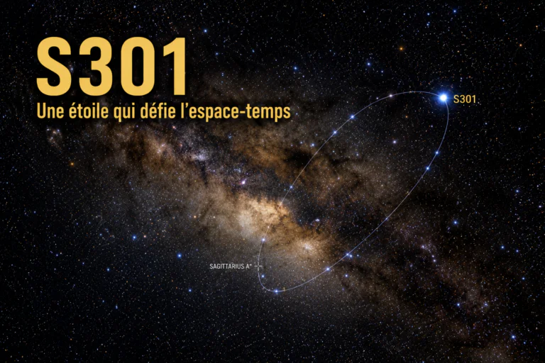 Une étoile peut-elle nous montrer l’espace-temps en train de tourner&nbsp;?