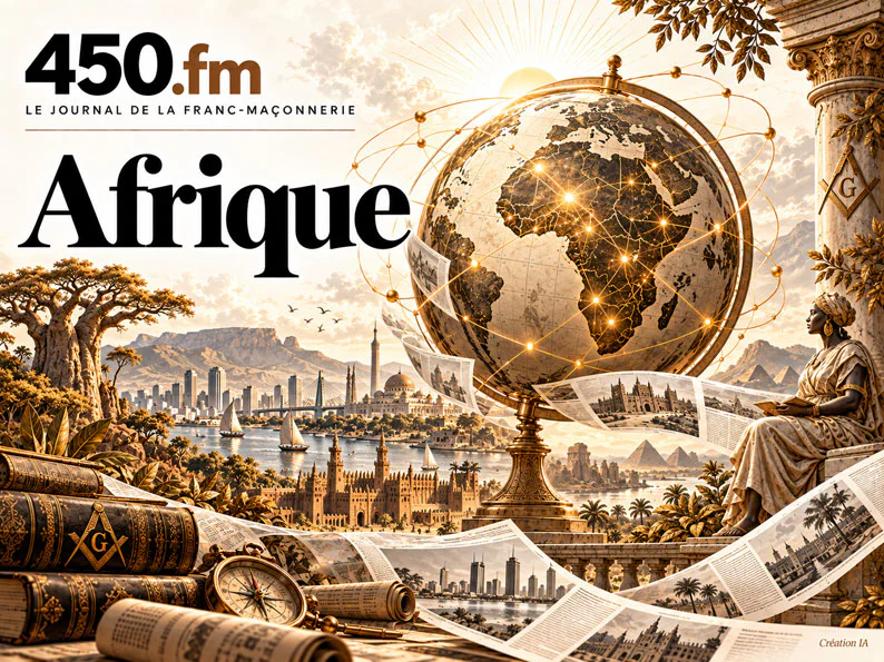 Franc-maçonnerie&nbsp;: le tour du monde de l’info de la semaine
