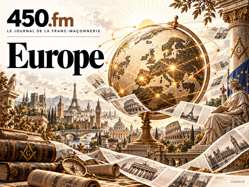 Franc-maçonnerie&nbsp;: le tour du monde de l’info de la semaine