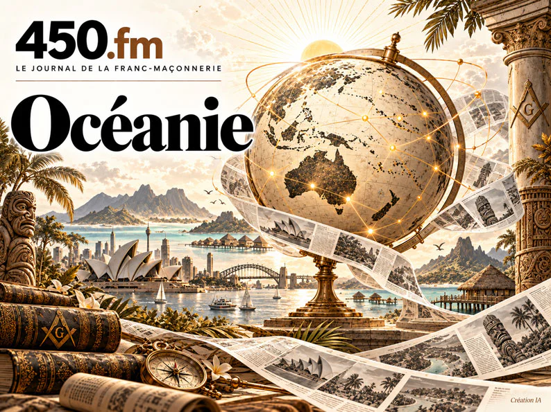 Franc-maçonnerie&nbsp;: le tour du monde de l’info de la semaine