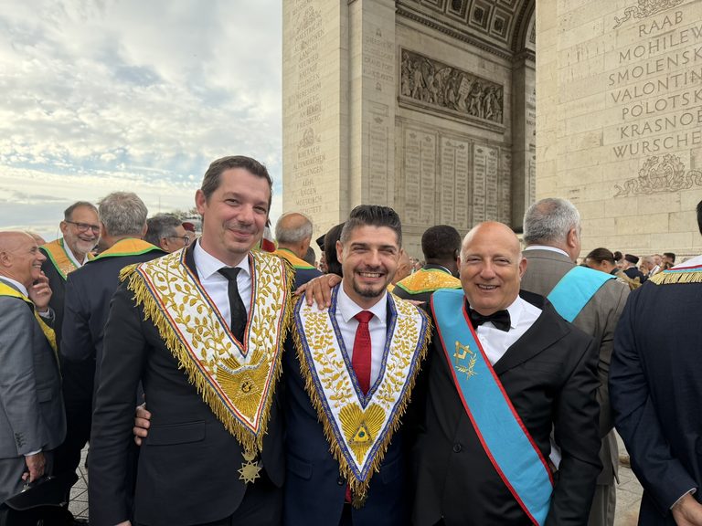 EXCLUSIF&nbsp;: Interview de Franco Huard – Grande Loge ANI du Canada