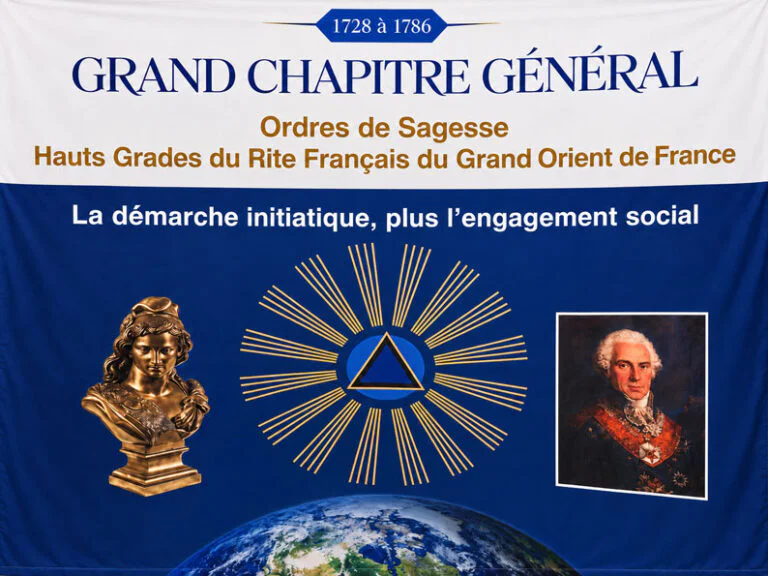 GCG-RF du GODF – Congrès 2026&nbsp;: Philippe Guglielmi réélu, le Rite Français entre héritage, transmission et réforme