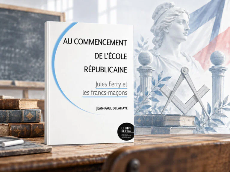 « Au commencement de l’École républicaine – Jules Ferry et les francs-maçons » de Jean-Paul Delahaye&nbsp;: quand la Loge préparait le chantier de l’École