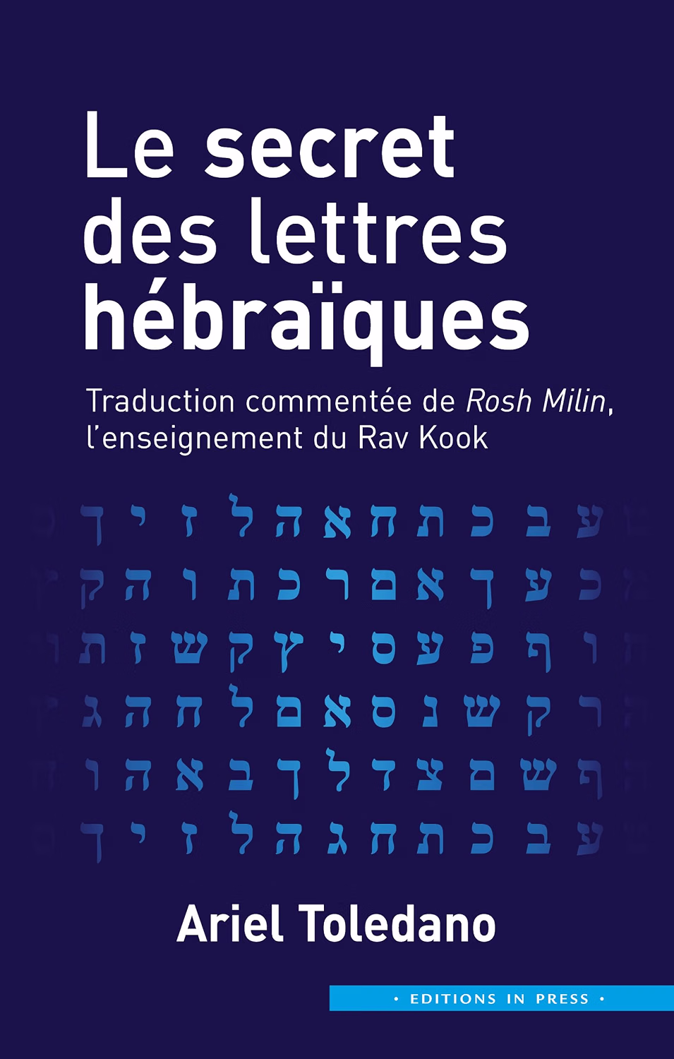Le secret des lettres hébraïques COUV