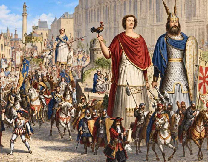 Légendes de France ou d’ailleurs – Lydéric et Phinaert : le géant, l’orphelin et la naissance de Lille