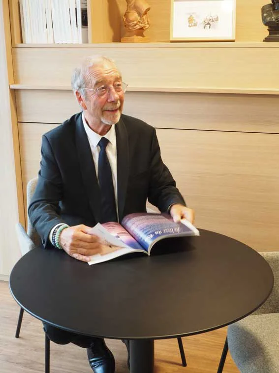 EXCLUSIF&nbsp;: Maurice Leduc, Grand Maître National de la Fédération française du Droit Humain, reçoit le Directeur de la Rédaction de 450.fm