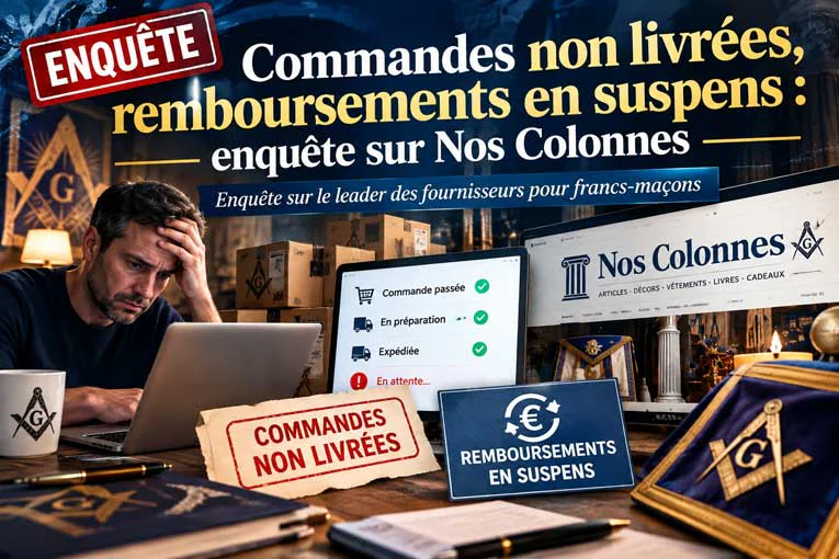 Commandes non livrées, remboursements en suspens&nbsp;: enquête sur «&nbsp;Nos Colonnes&nbsp;»
