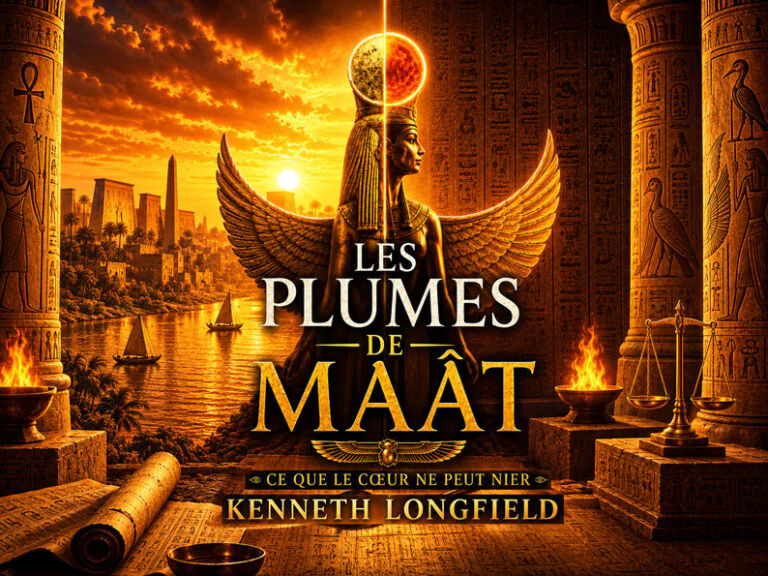 « Les Plumes de Maât » de Kenneth Longfield – Lorsque la main du scribe pèse autant que le cœur