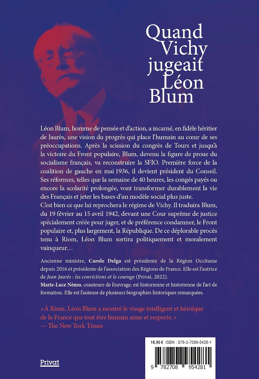 Quand Vichy jugeait Léon Blum 4e