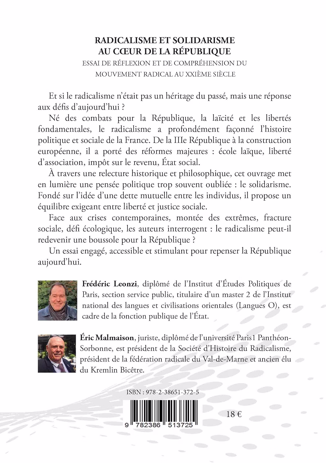Radicalisme et solidarisme au coeur de la République4e