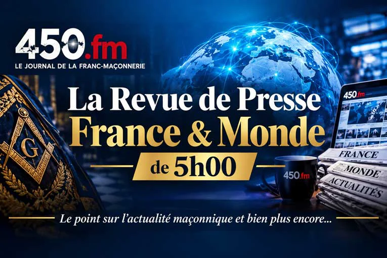 La Revue de Presse FM France & Monde du 17/09/26