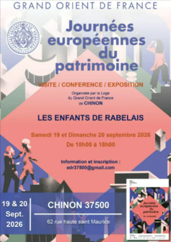 Journées européennes du patrimoine 2026 – Quand le Grand Orient de France ouvre ses Temples à la cité
