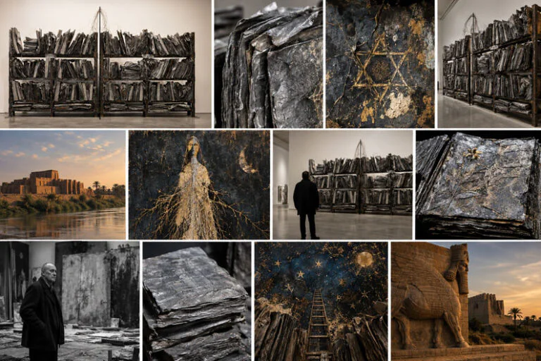 L’Art au compas – « Zweistromland – The High Priestess » : du plomb à la Lumière, Anselm Kiefer ou l’alchimie de la mémoire